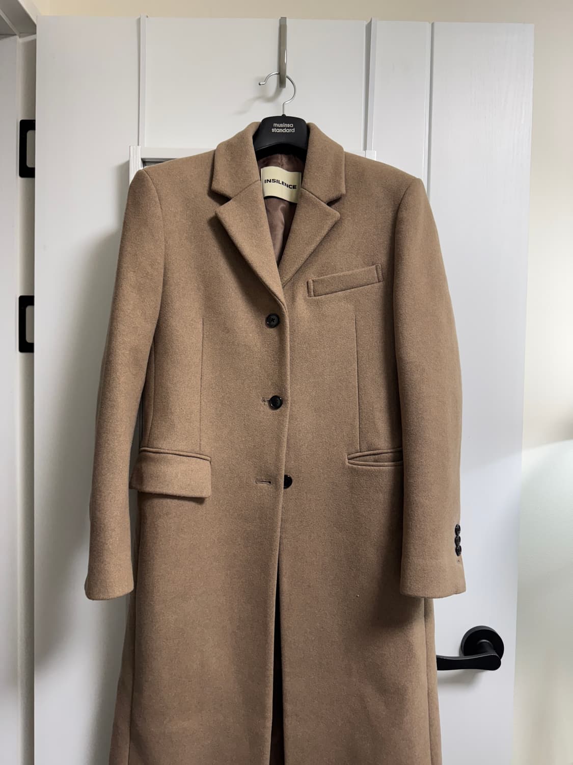 인사일런스 우먼 코트 xs 상품이미지2