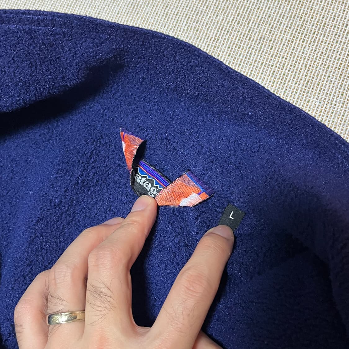 90s 파타고니아 쉘드 신칠라 자켓 L 상품이미지4