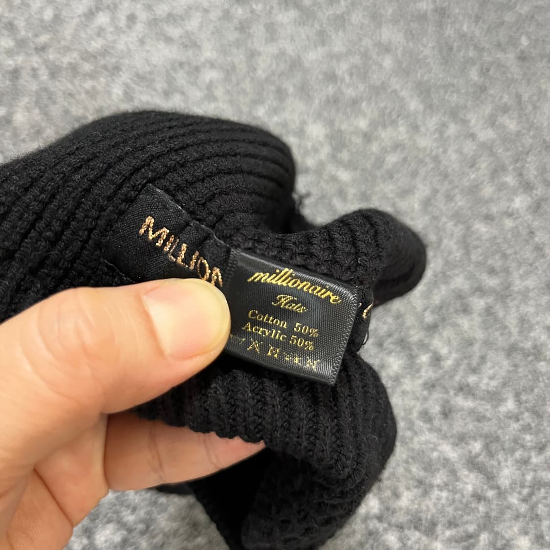 밀리어네어햇 비니  상품이미지4