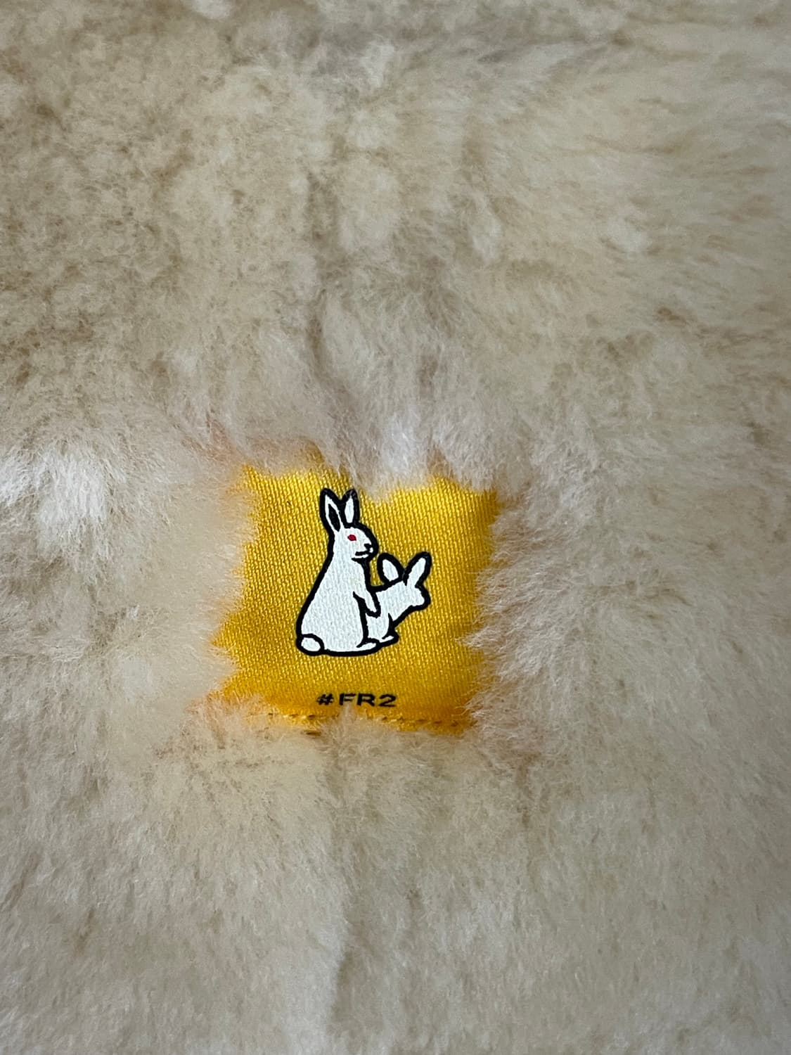 FR2×VANQUISH B-3 무스탕 자켓 L사이즈 상품이미지6