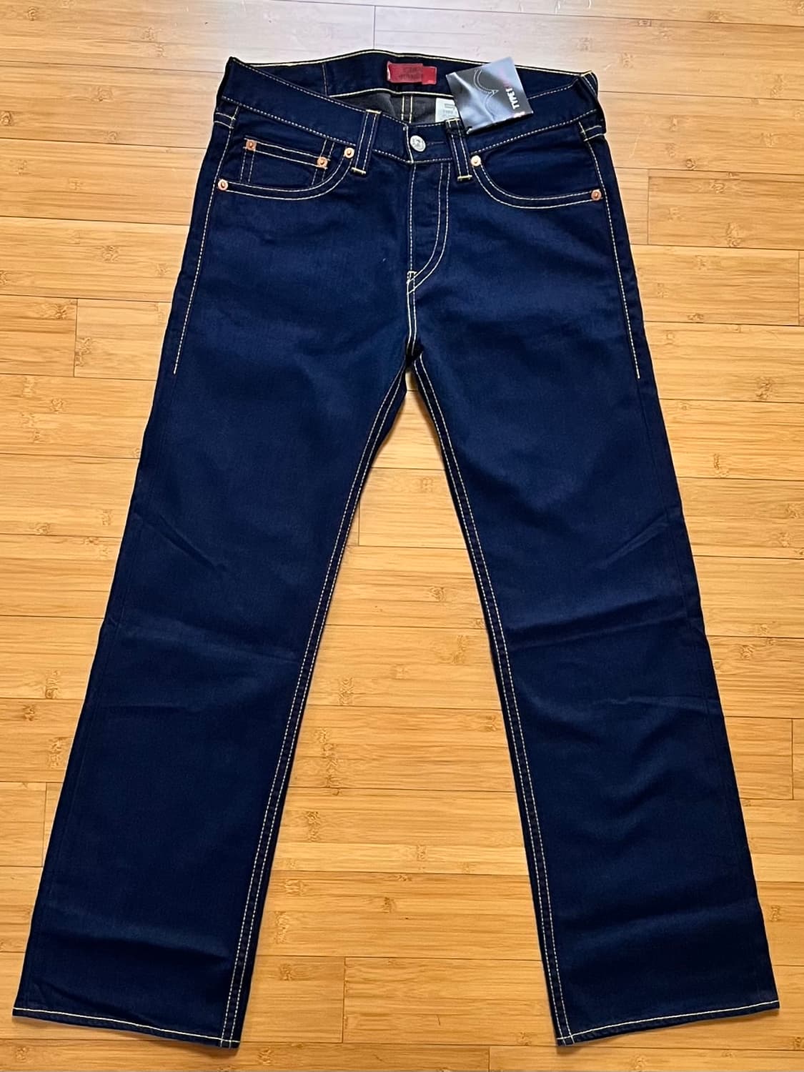 리바이스 타입원 데님팬츠 W33 L32 상품이미지2