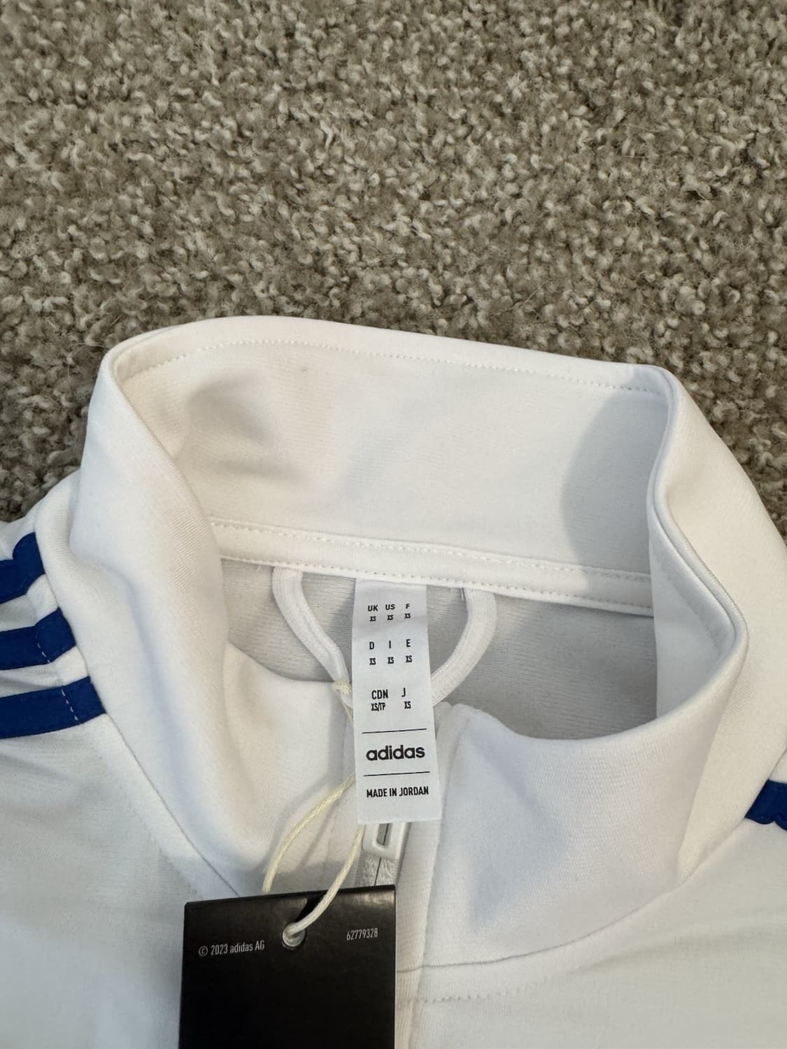 대장급 아디다스 레알마드리드 트랙탑 져지 XS 상품이미지4