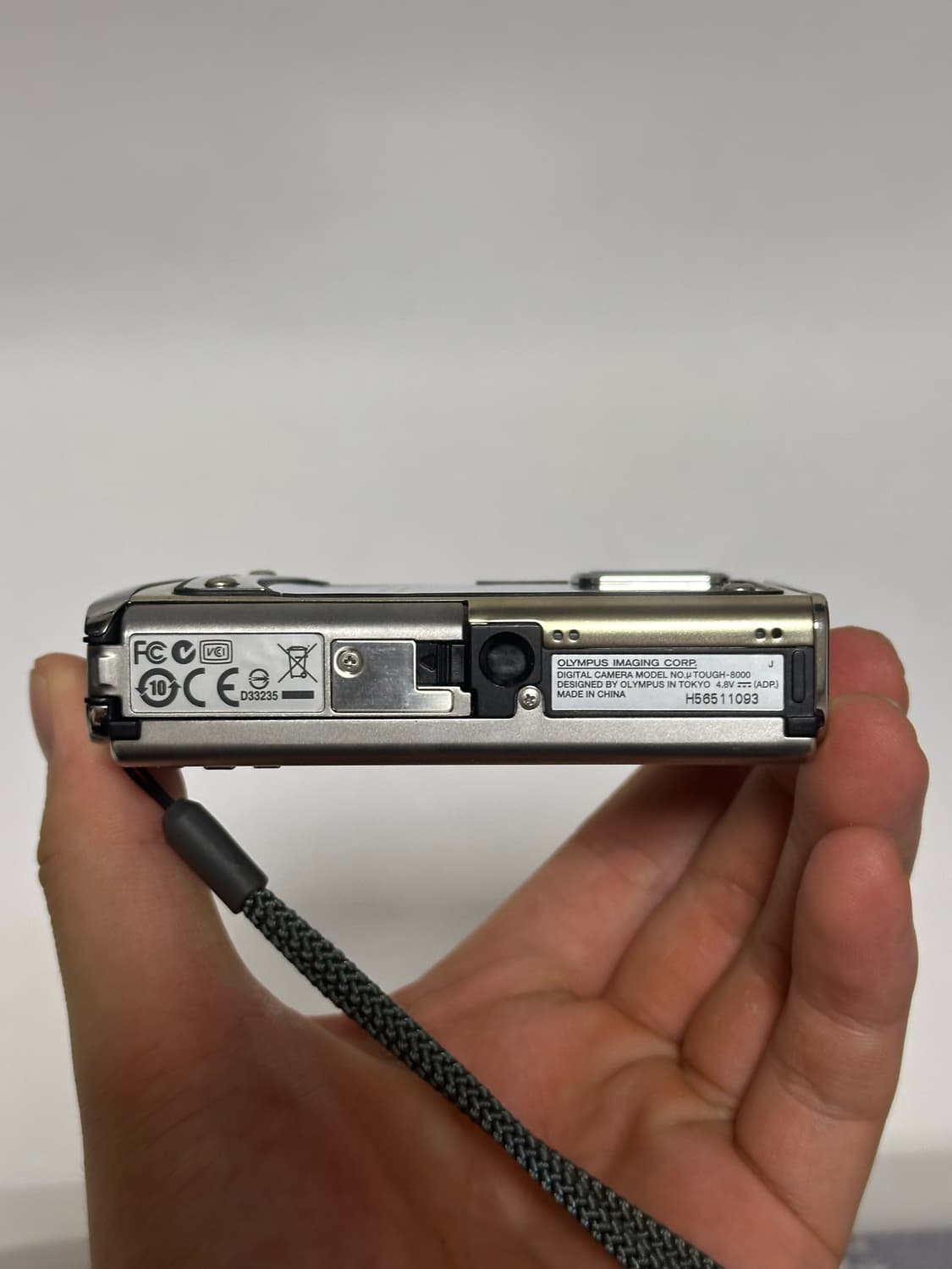올림푸스 뮤 터프 8000 빈티지 방수 디지털 카메라 상품이미지6