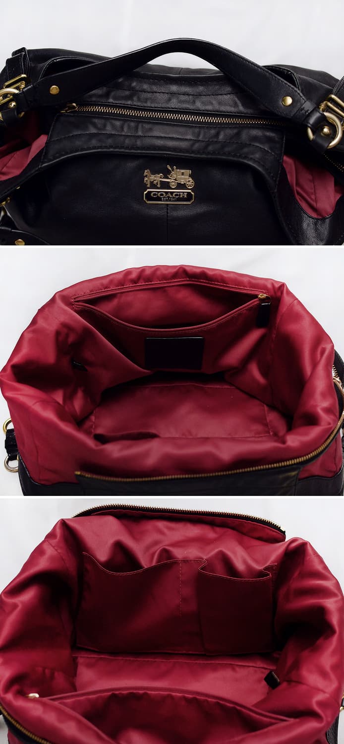 코치 (COACH) 메디슨 소피아 사첼 카프스킨레더 빅토트.숄더백 상품이미지6