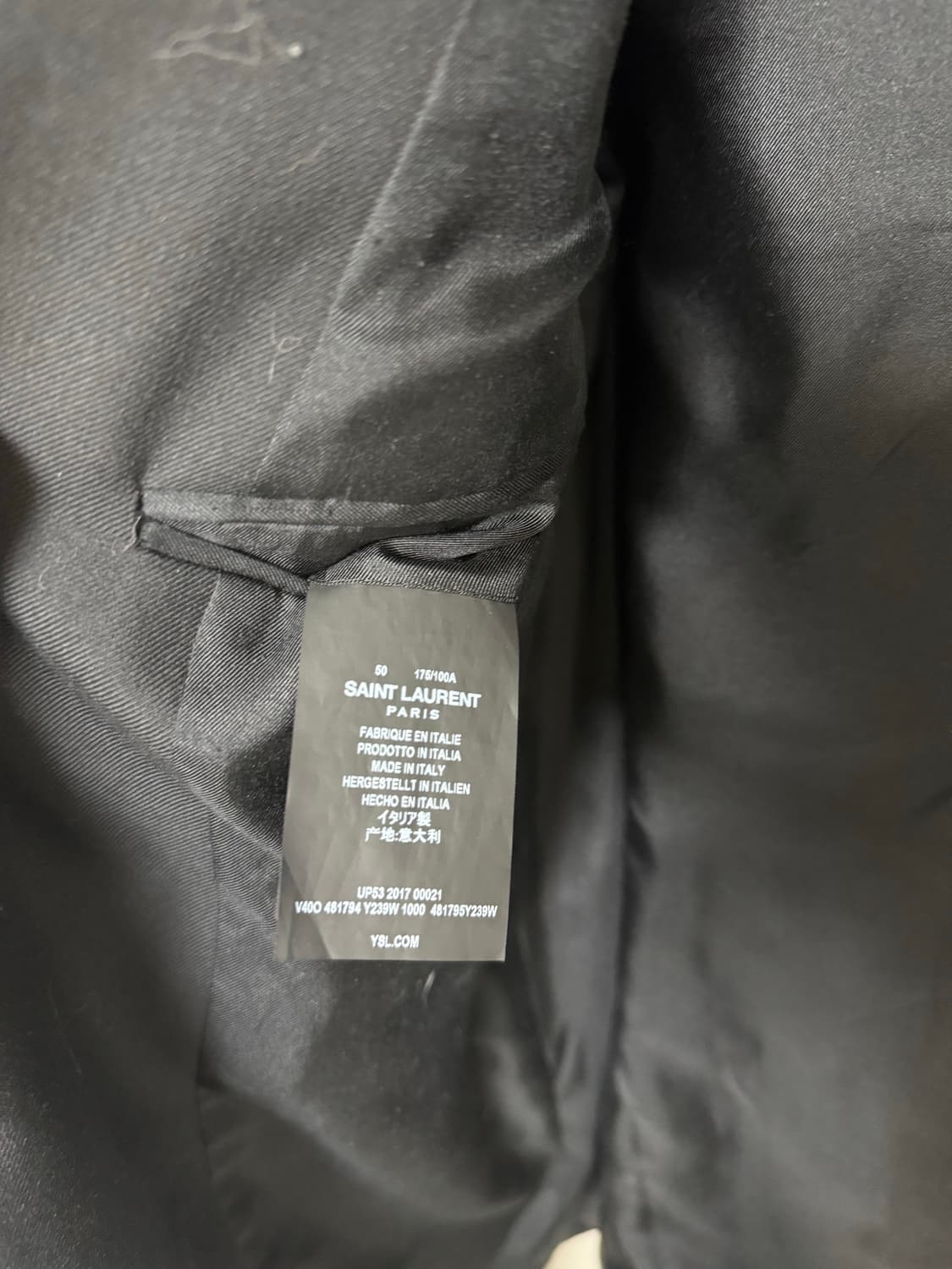 생로랑 퍼머넌트 블레이져 상품이미지3