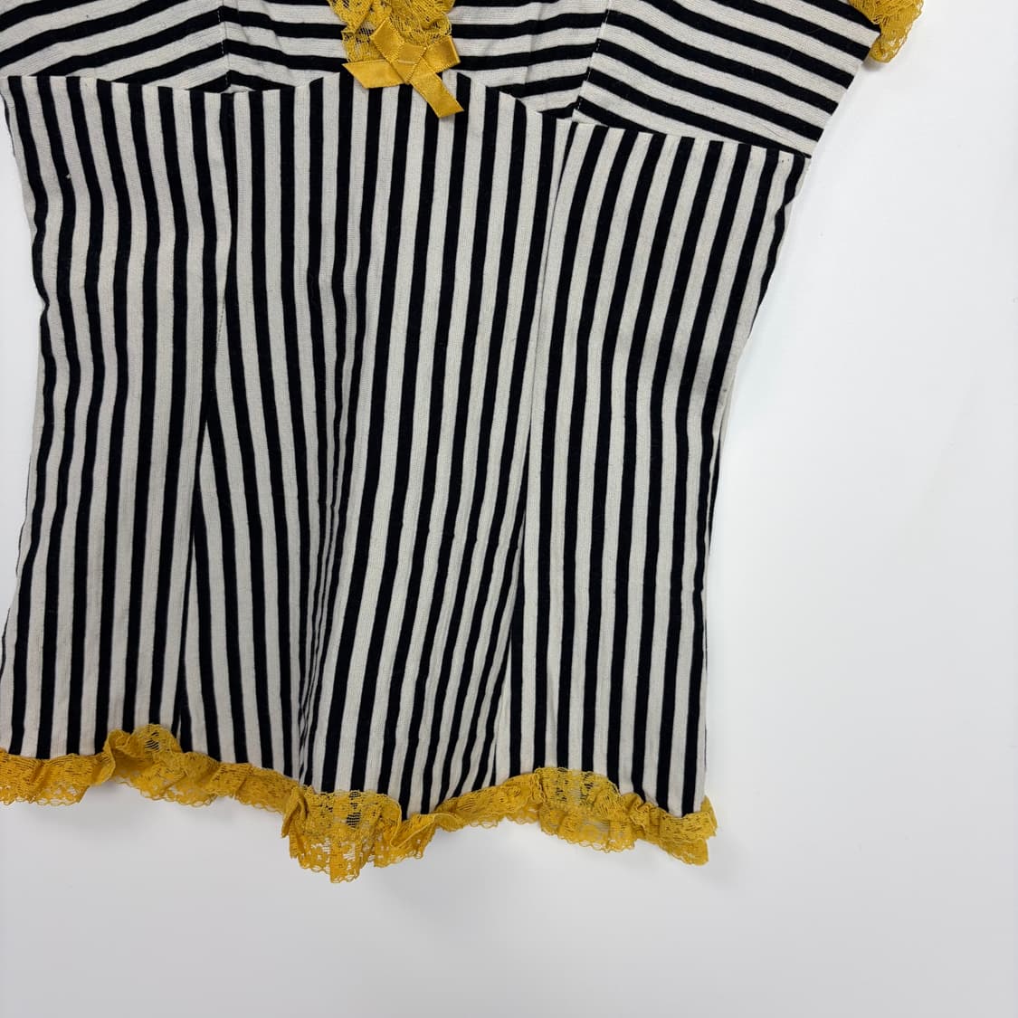 장폴고티에 코르셋 슬리브리스 뷔스티에 캐미솔 나시 민소매 티셔츠 상품이미지4