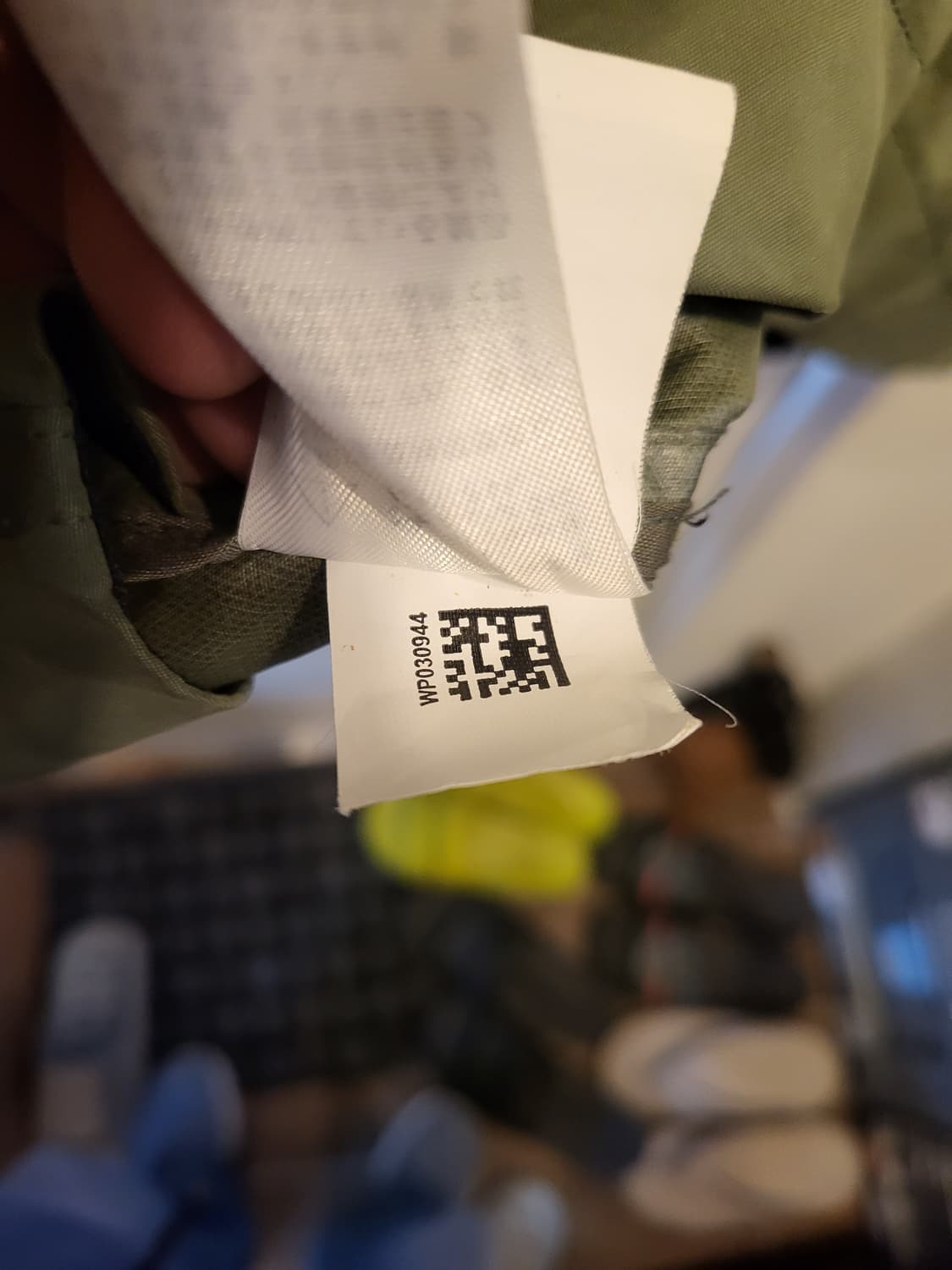 노스페이스 X 사카이 그린 블랙 야상 자켓L, 상품이미지3