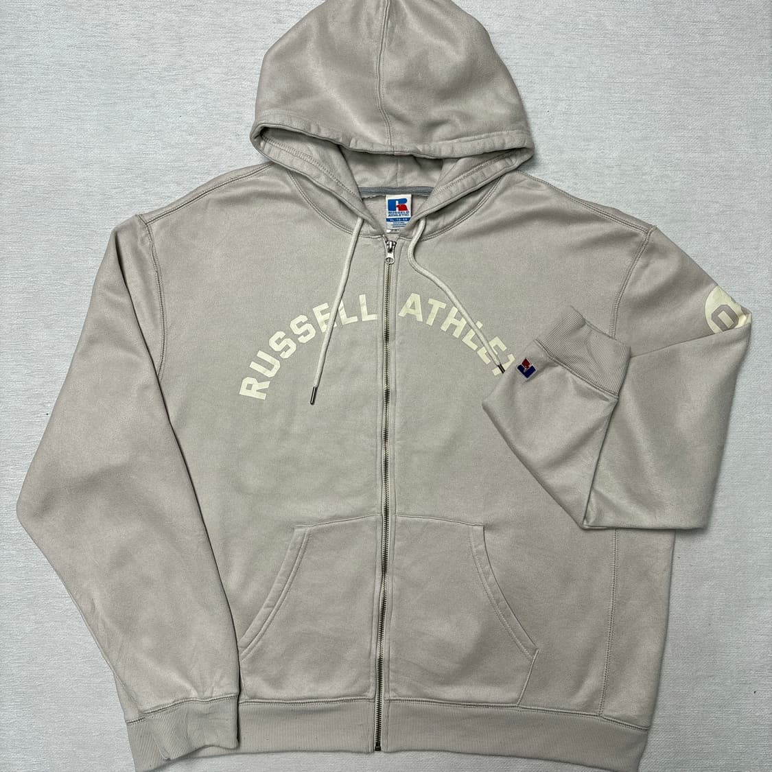 러셀 스웻후드집업 상품이미지2