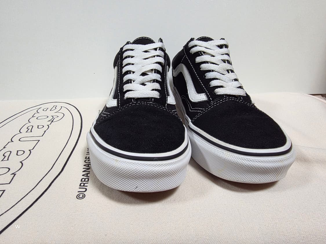 Vans 올드스쿨 블랙 반스 스니커즈 [240mm] 상품이미지2