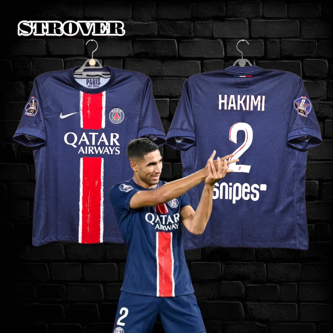 24/25 PSG 하키미 M (트레블 시즌) 상품이미지1