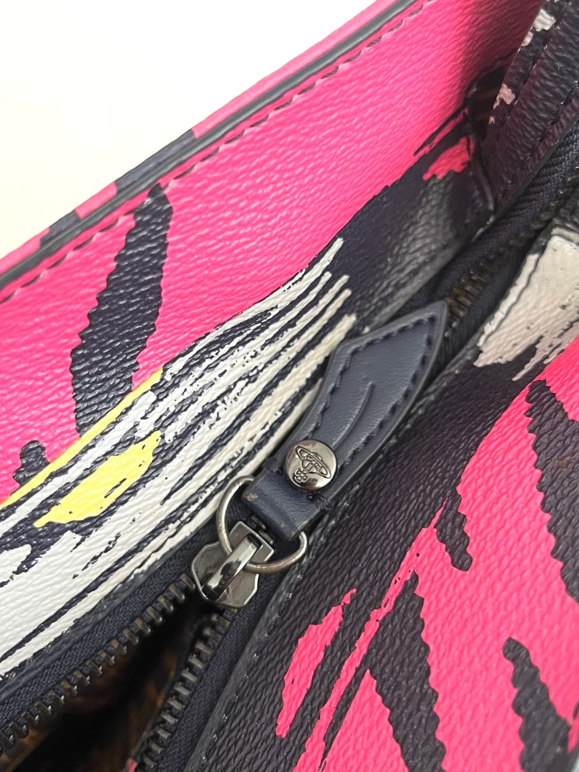 비비안웨스트우드 체크 숄더백 상품이미지5