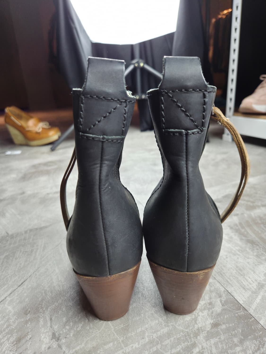 아크네스튜디오 앵클부츠 245 상품이미지2