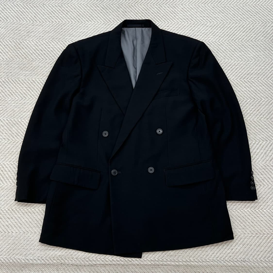 칸사이 야마모토 더블버튼 블레이저 r2393 상품이미지1