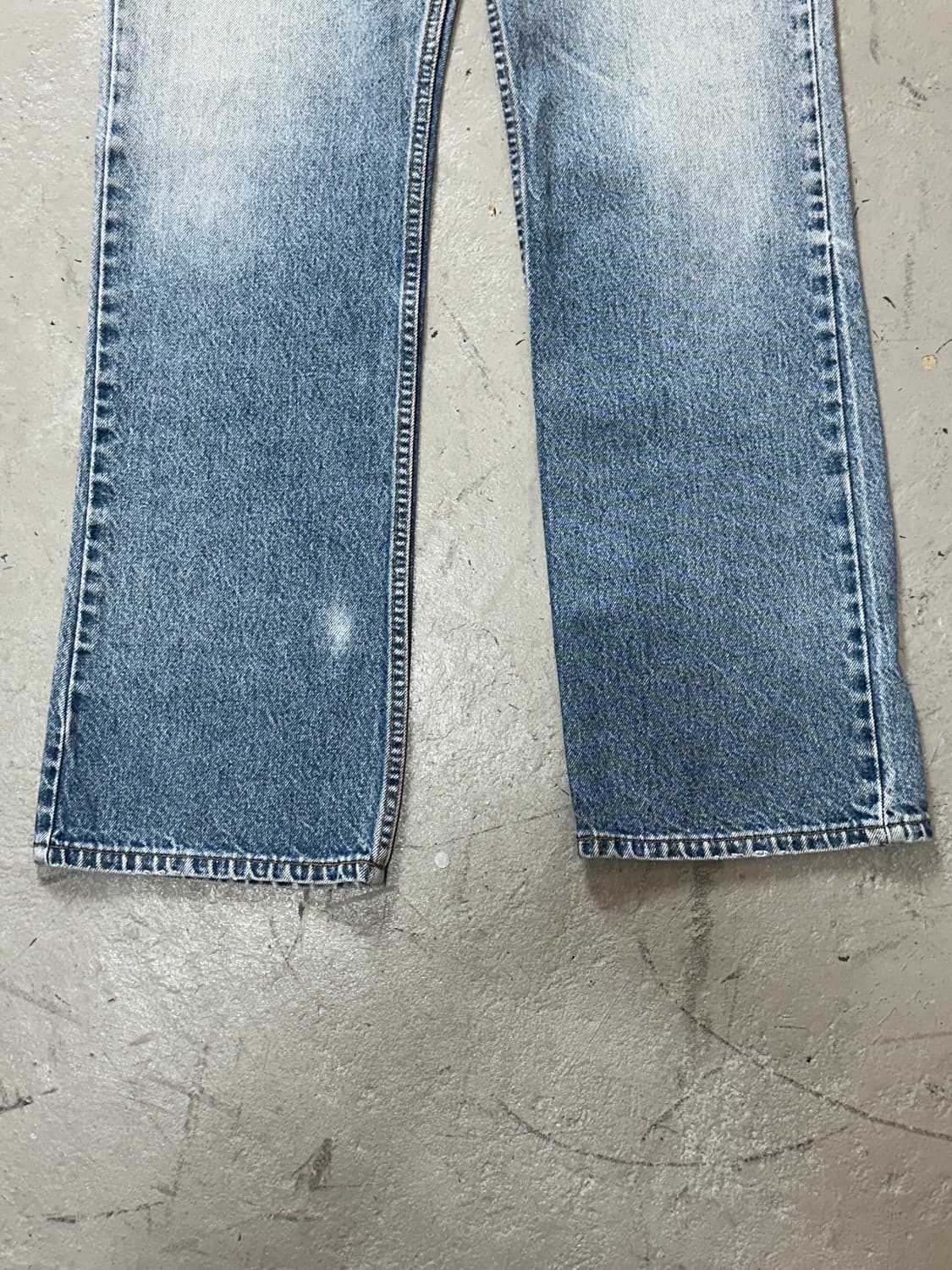 90’s USA Made 리바이스 517 부츠컷 상품이미지7