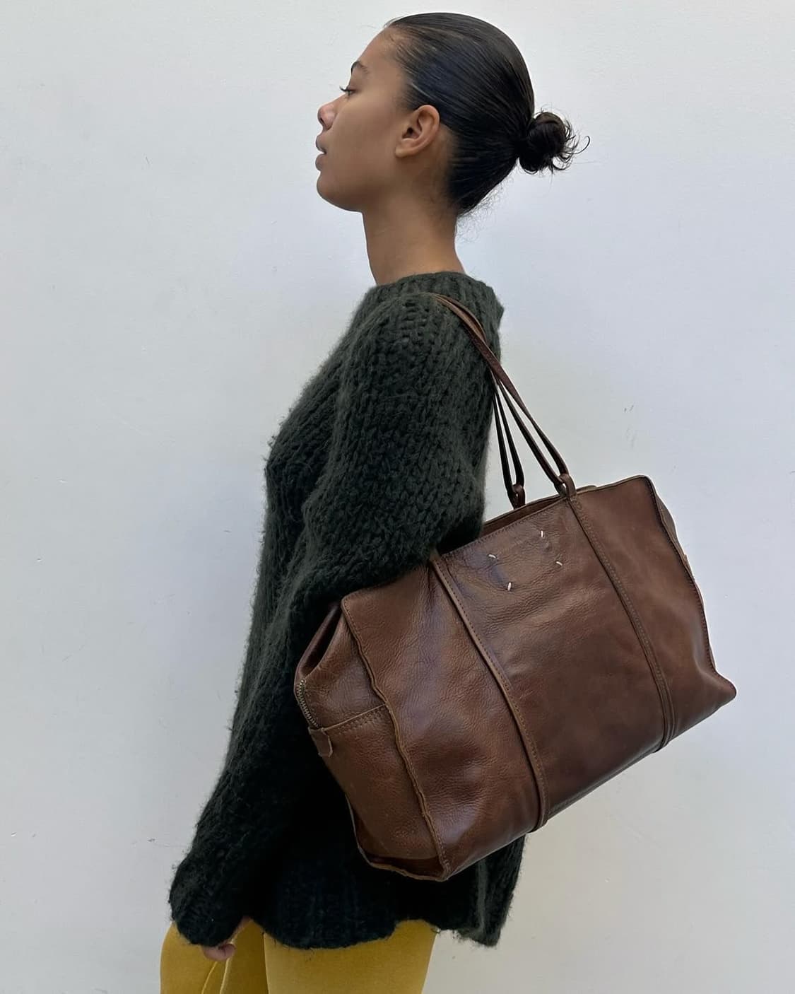 메종 마틴 마르지엘라 아카이브 보스턴백 상품이미지1