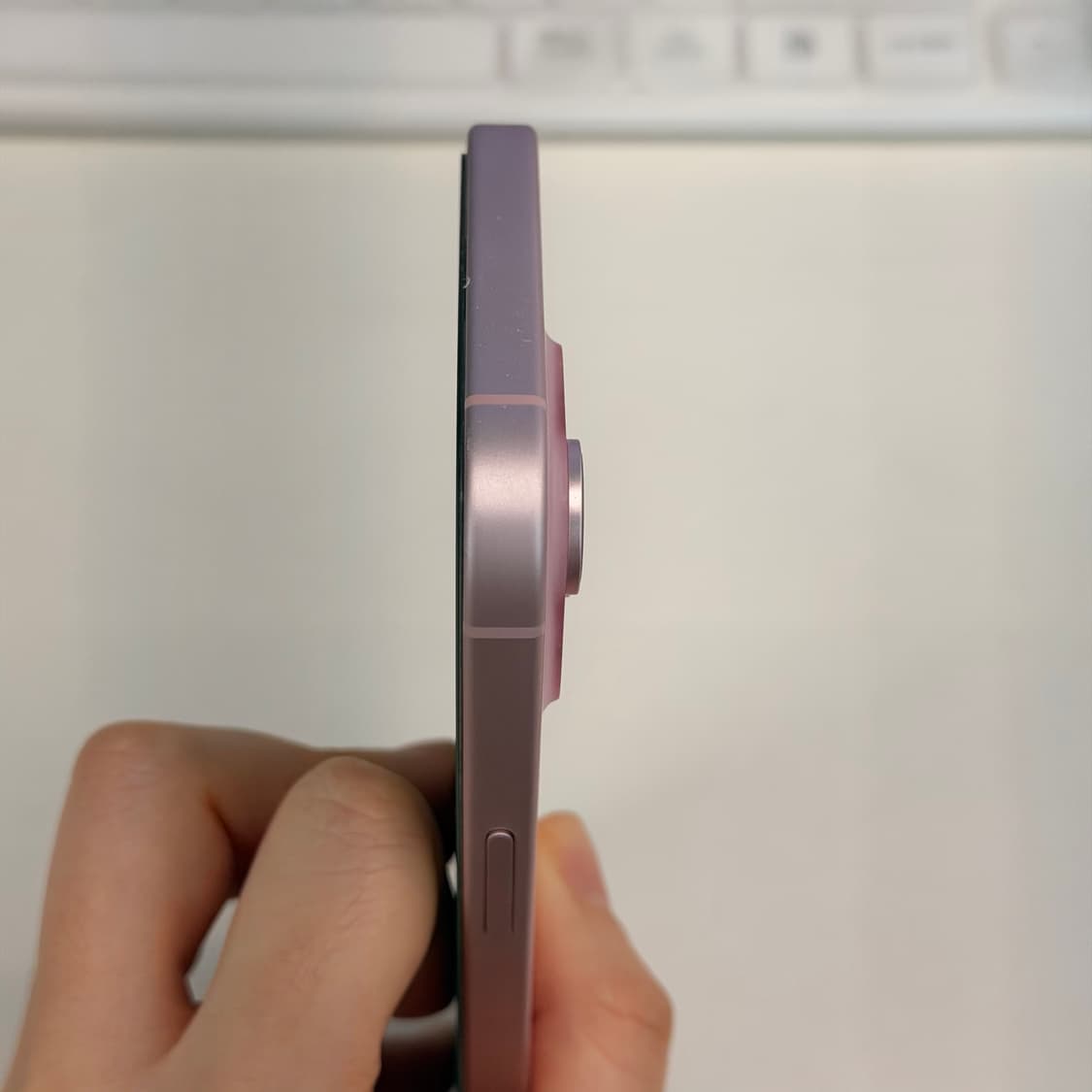 아이폰15 핑크 256GB (배터리성능 81%) 상품이미지7