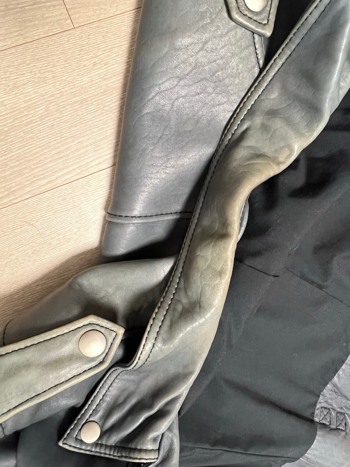 뮤즈룸 베지터블 양가죽 자켓 상품이미지4