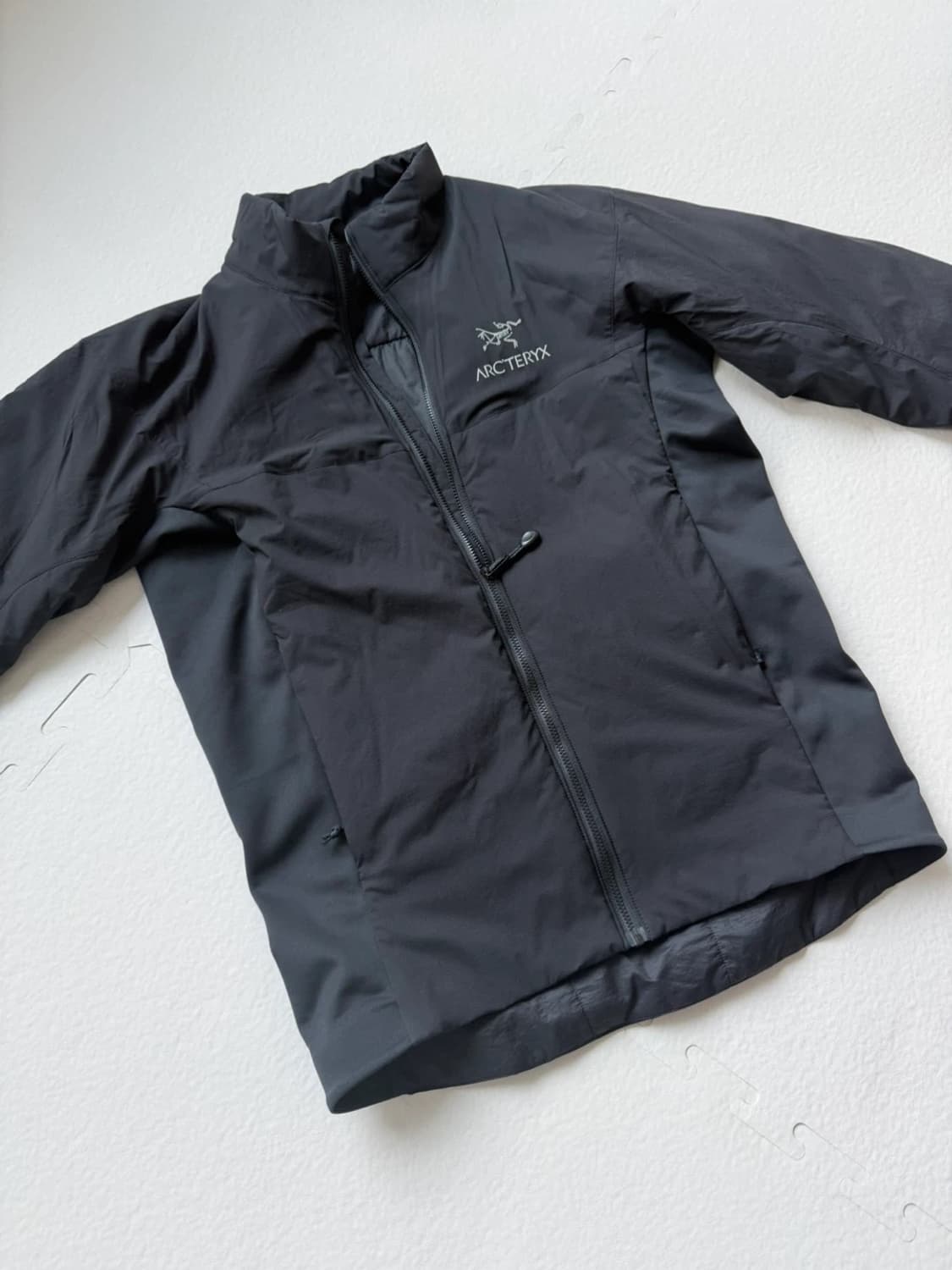 아크테릭스 바람막이 아톰 절연자켓 블랙 S 상품이미지1