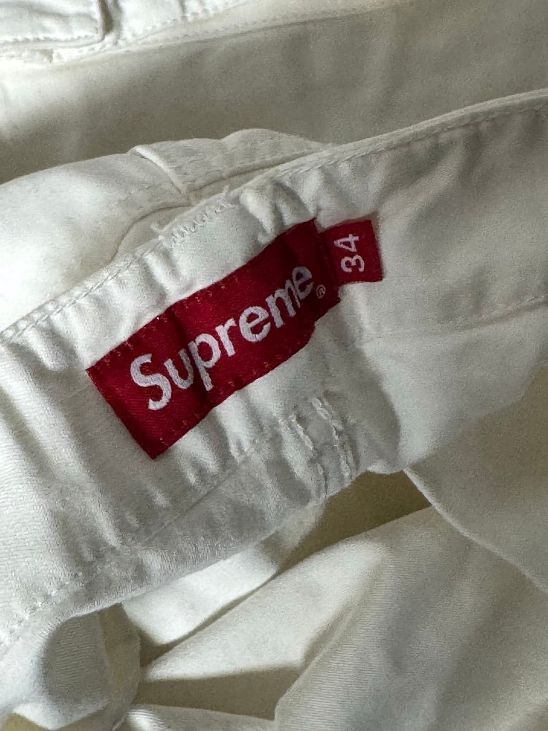 supreme 워크팬츠 상품이미지3