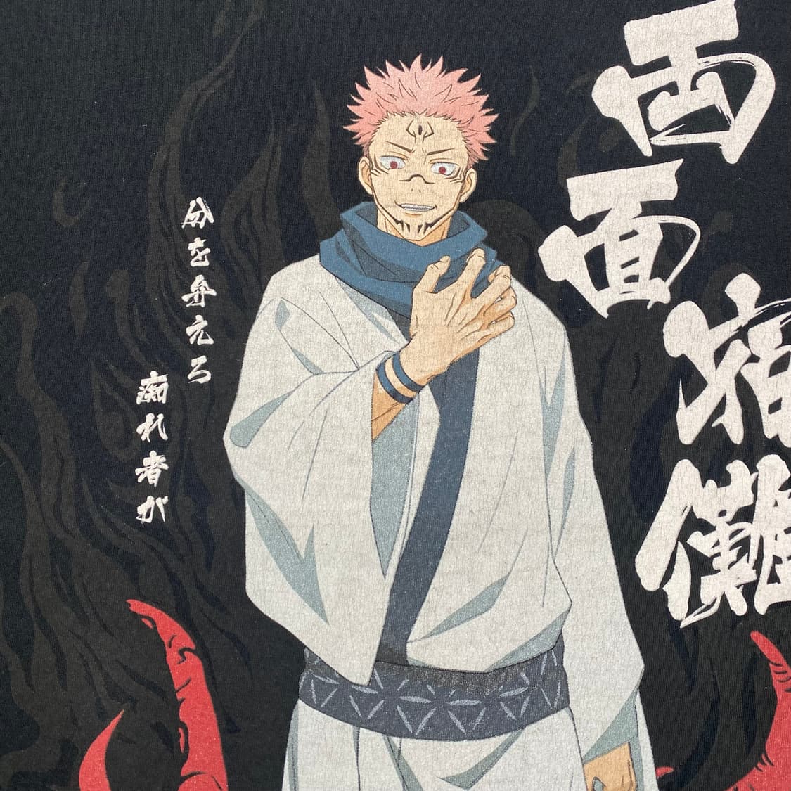 주술회전 오피셜 애니메이션 티셔츠 상품이미지4