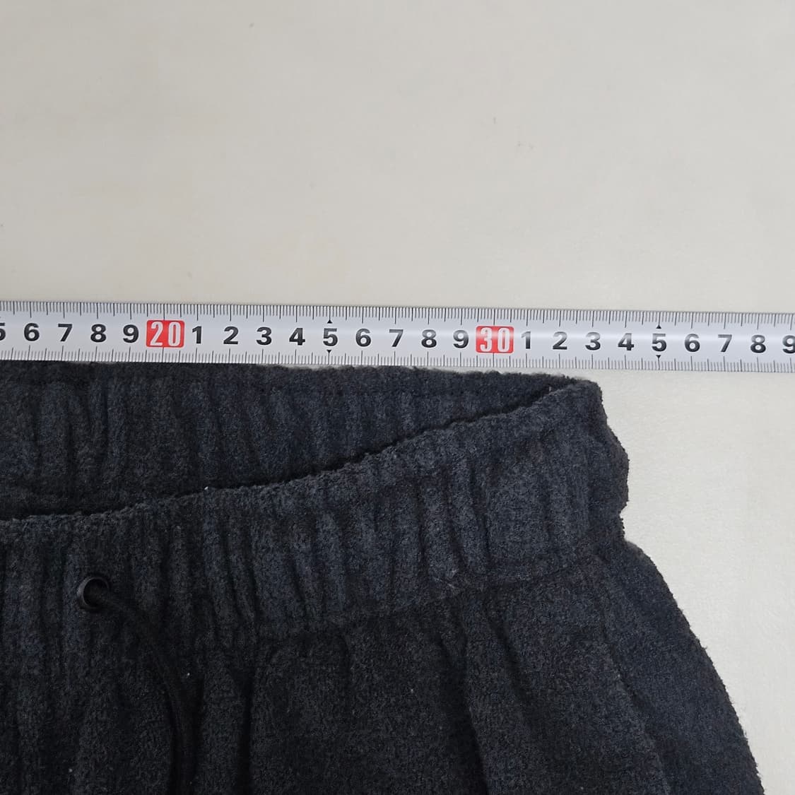 M 나이키 테리 후리스 와이드 조거팬츠 상품이미지5