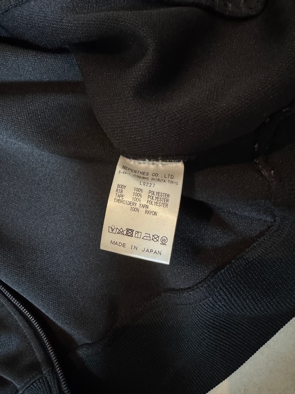 니들스 트랙 자켓 검핑/블랙 핑크 (XL) 상품이미지5