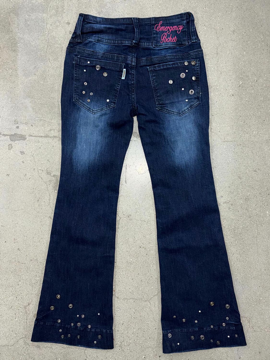 스컬프터 데님 DIY Bootcut Denim Indigo 상품이미지4