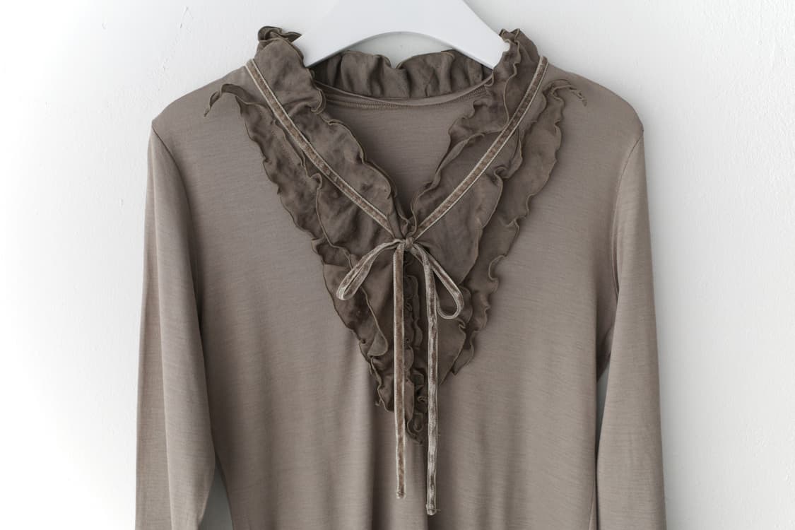 frill lace T 상품이미지3