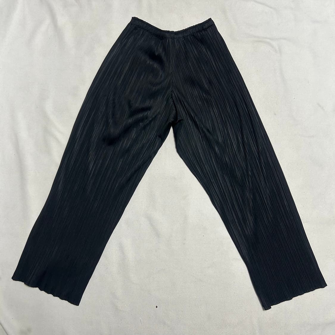 3 이세이 미야키 플리츠 플리즈 블랙 바지 상품이미지3