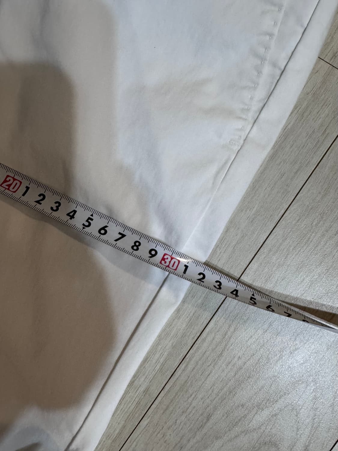 PT torino 피티 토리노 화이트 치노팬츠(면 +엘라) 52 새상품 상품이미지8