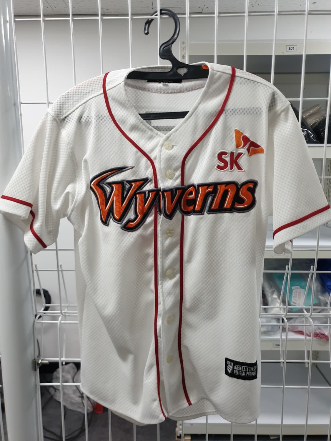 SK와이번스 왕조시절 유니폼 100사이즈 정근우 마킹 판매합니다 상품이미지2