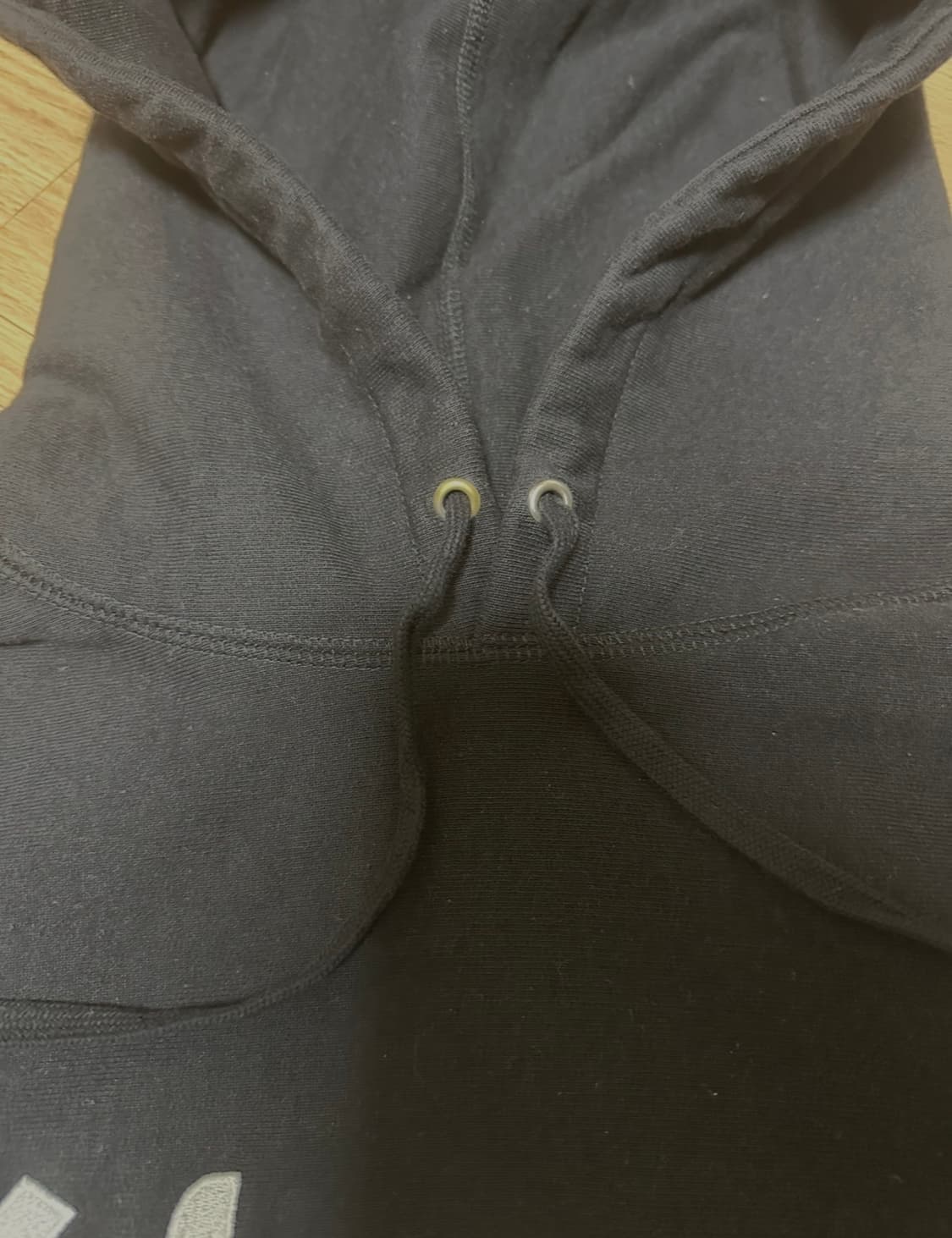 슈프림 아랍어 아라빅 자수 후드티 L(2017년발매) 상품이미지5