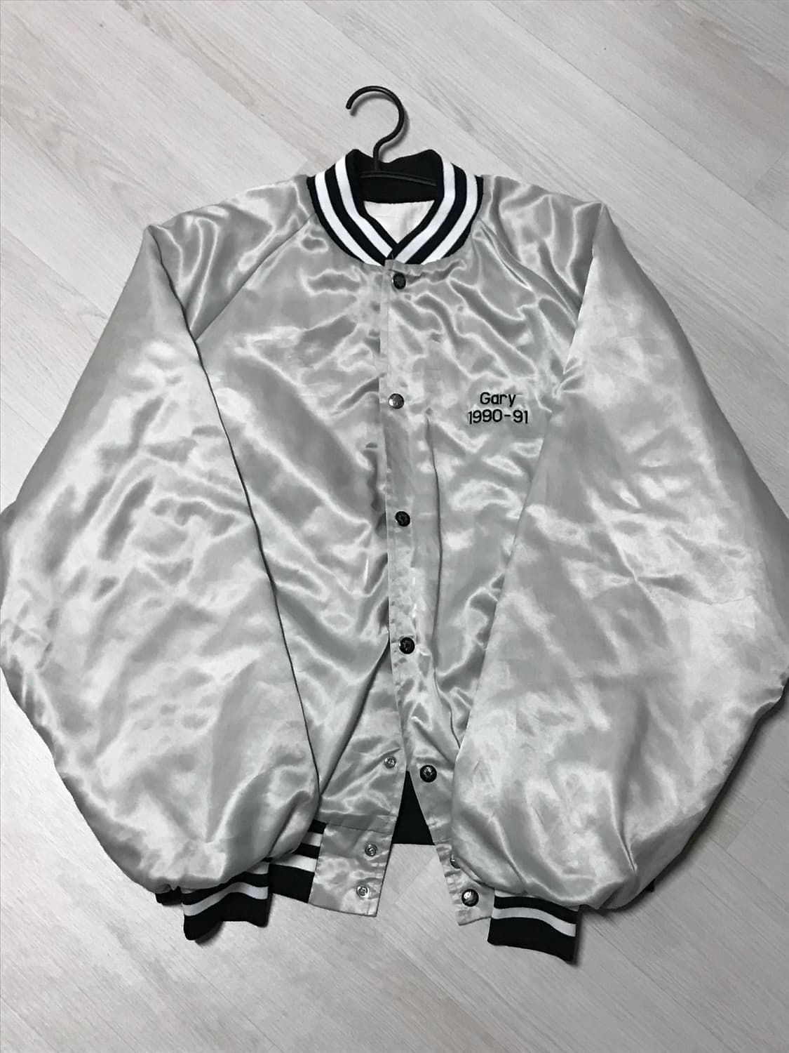 USA 바시티 점퍼 자켓 상품이미지2