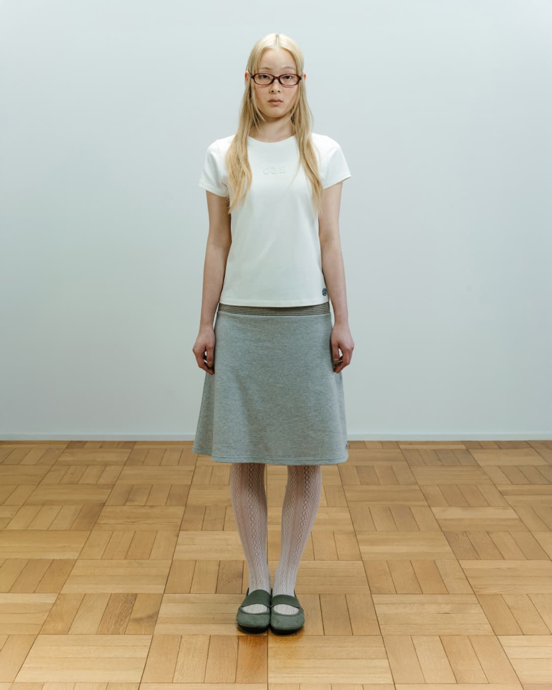 Coyseio 038 BASIC T-SHIRT IVORY 상품이미지4