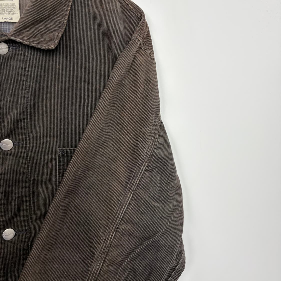 칼하트 코듀로이 초어 자켓 상품이미지5