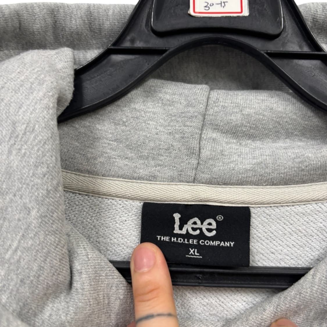 LEE 후드티 상품이미지4