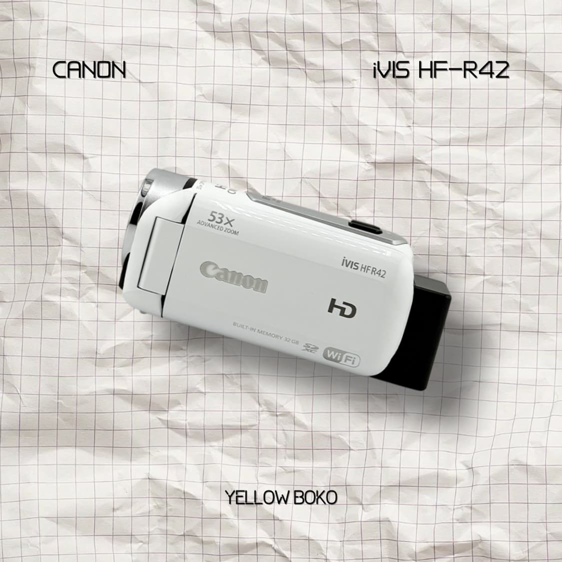 [[💕Vlog] 캐논 빅시아 HF-R42 홈 비디오 카메라 캠코더 상품이미지1