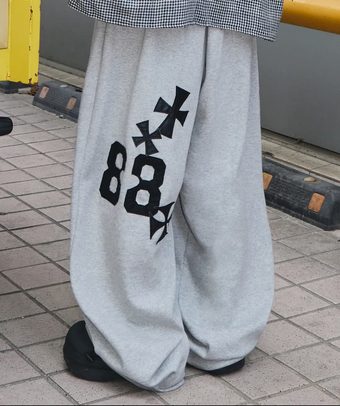 스켈리웩 스웻 팬츠 상품이미지1