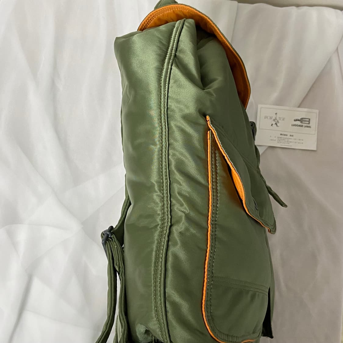 미사용)PORTER 포터 탱커 백팩 럭색 상품이미지5