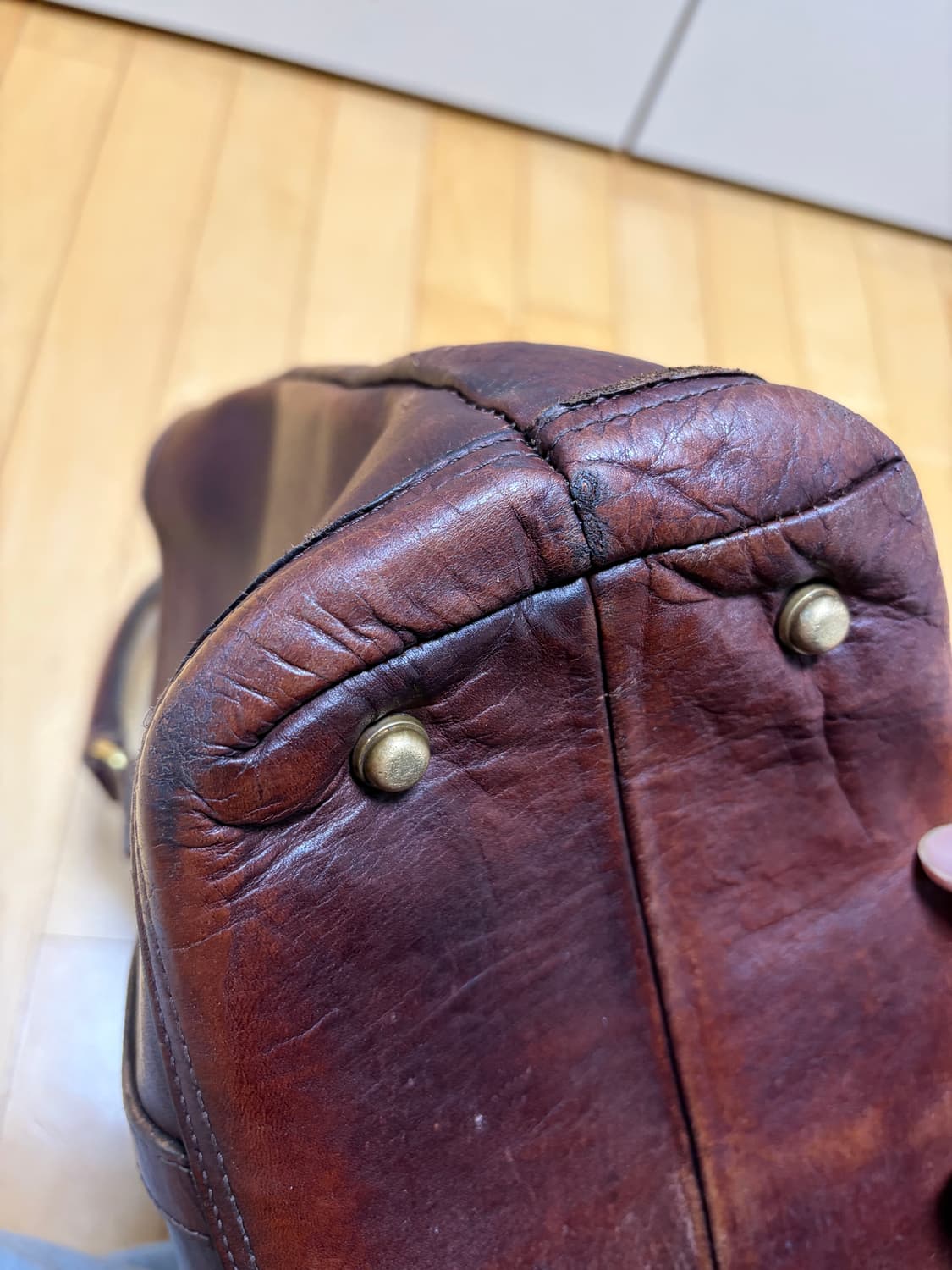 바스코(vasco) 넬슨 토트백 VS-263TL 브라운 상품이미지4