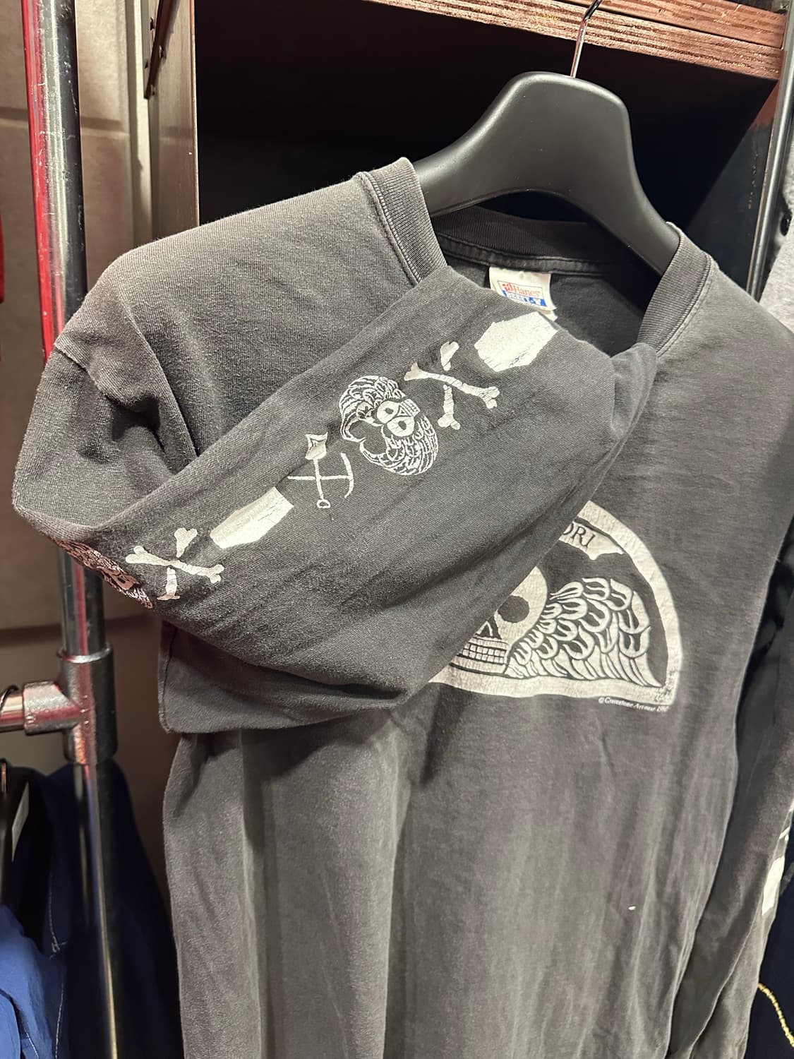 빈티지 90s 썬페이드 롱슬리브  상품이미지3