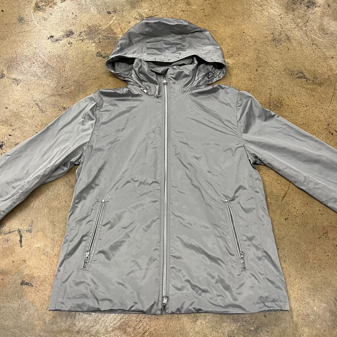 [정품/S] 폴로 랄프로렌 그레이 바람막이 후드집업 b16 상품이미지3