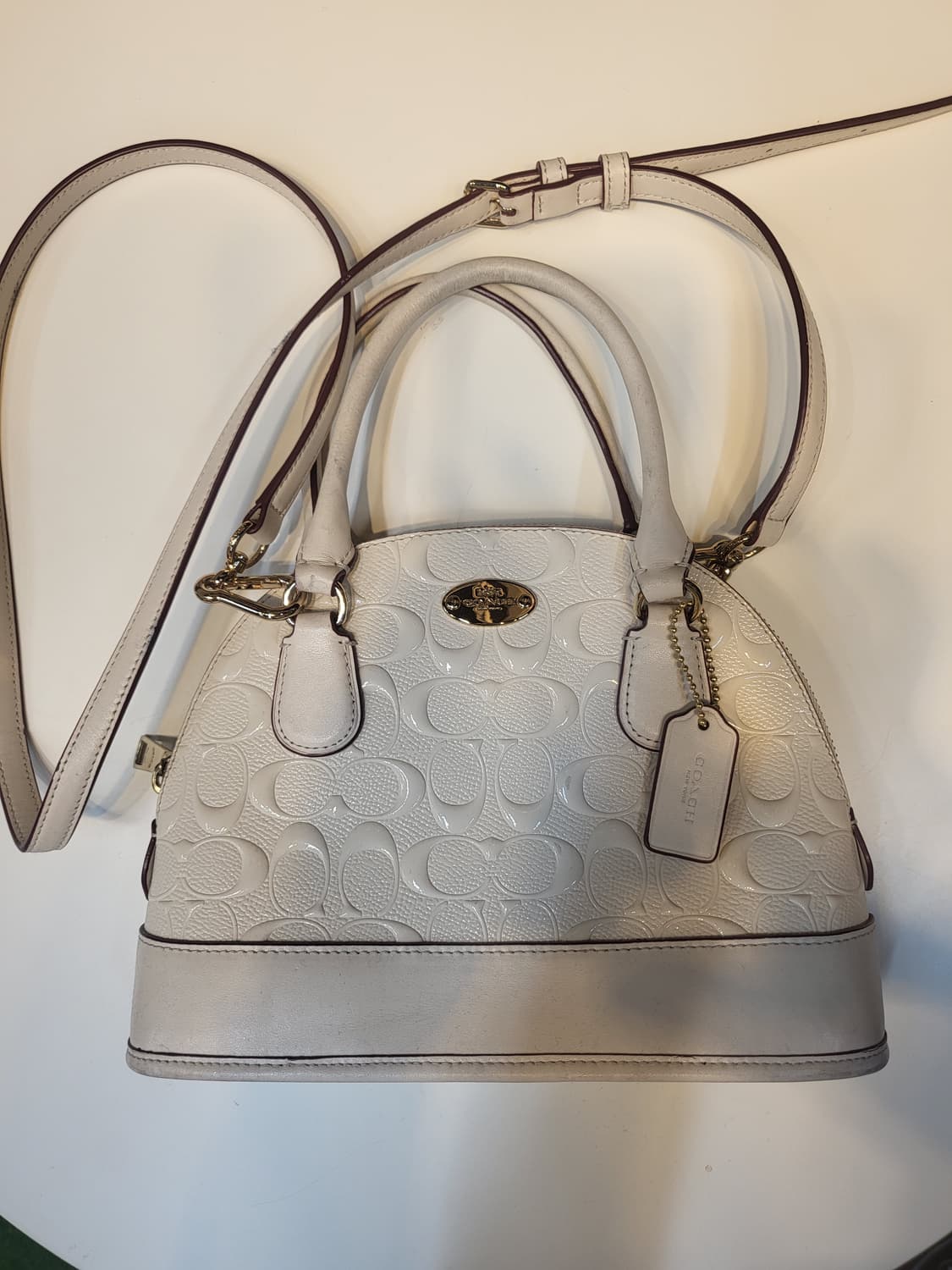 코치 크로스 도트백 상품이미지1