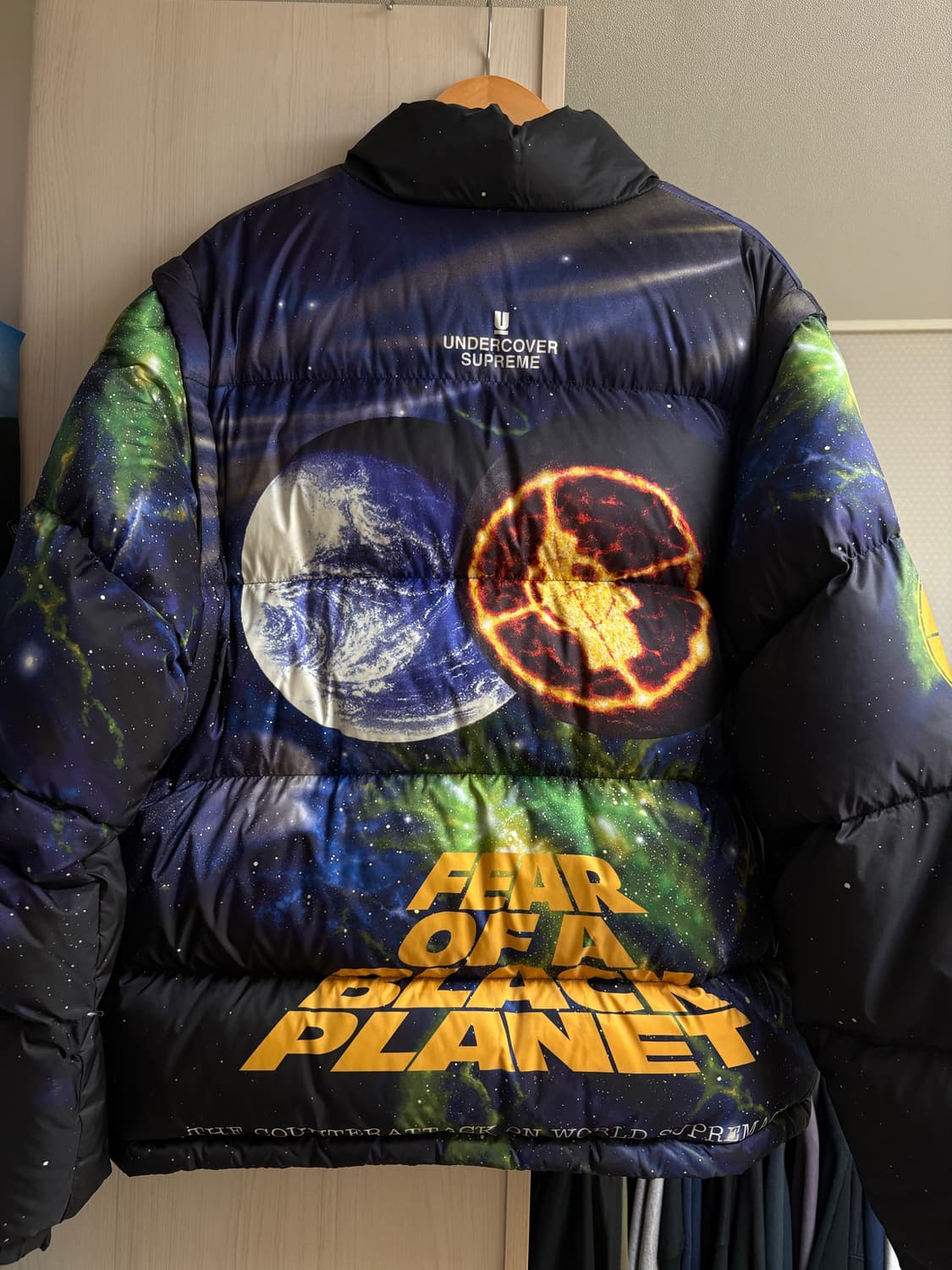 Supreme x undercover x public enemy XL 상품이미지1