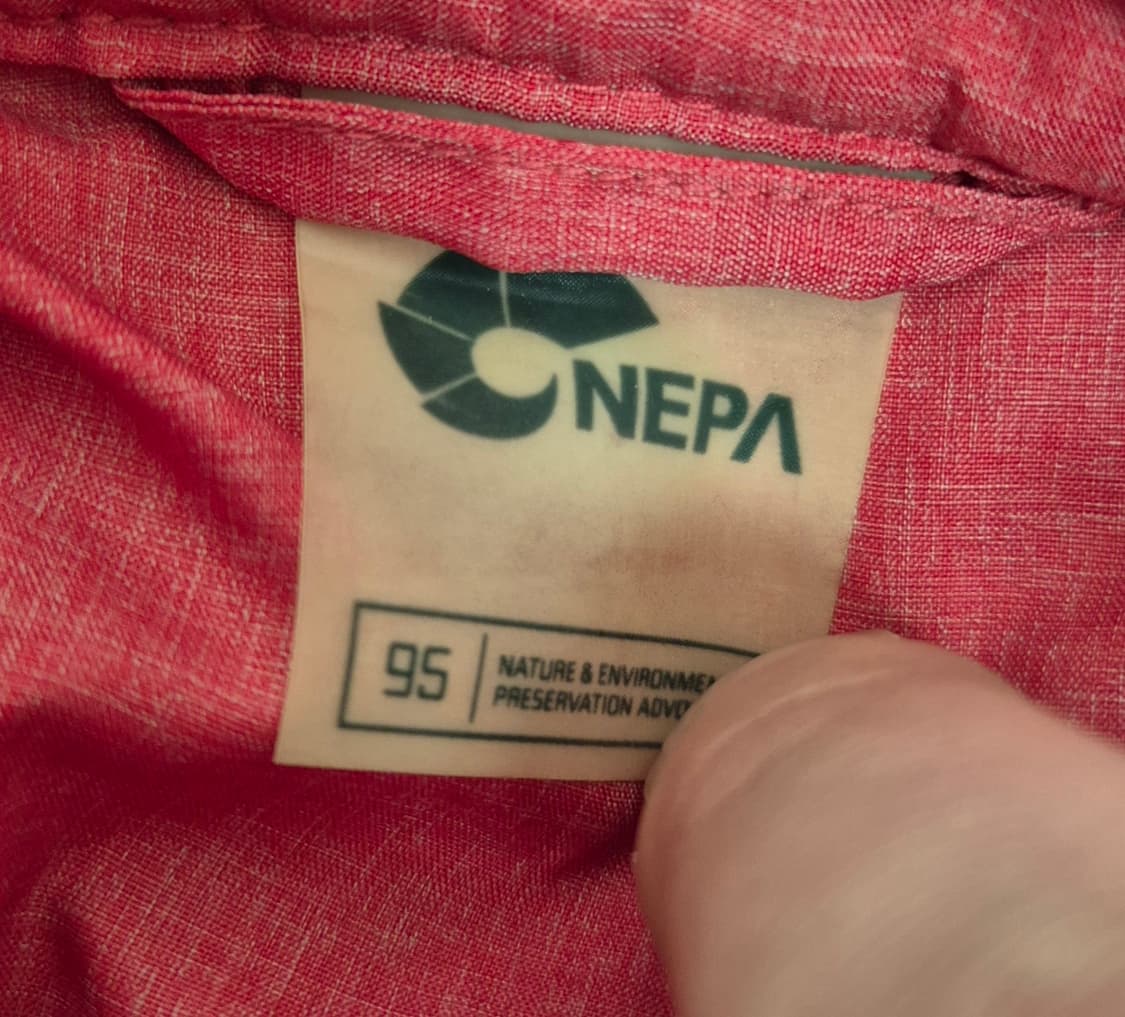 네파 경량 바람막이 상품이미지2