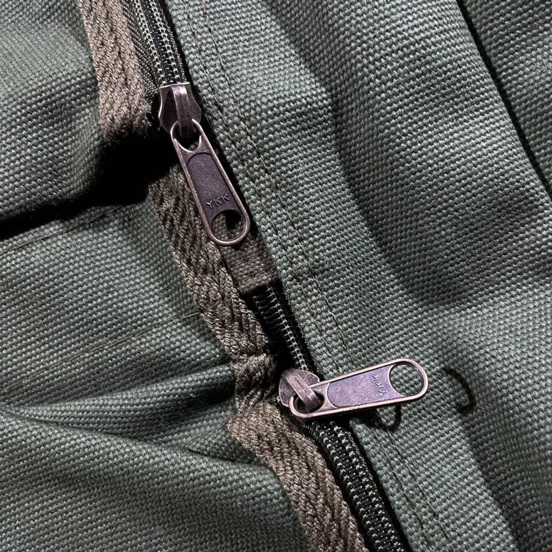 [Eddie Bauer] 에디바우어 캔버스 레더 가먼츠 백 상품이미지7