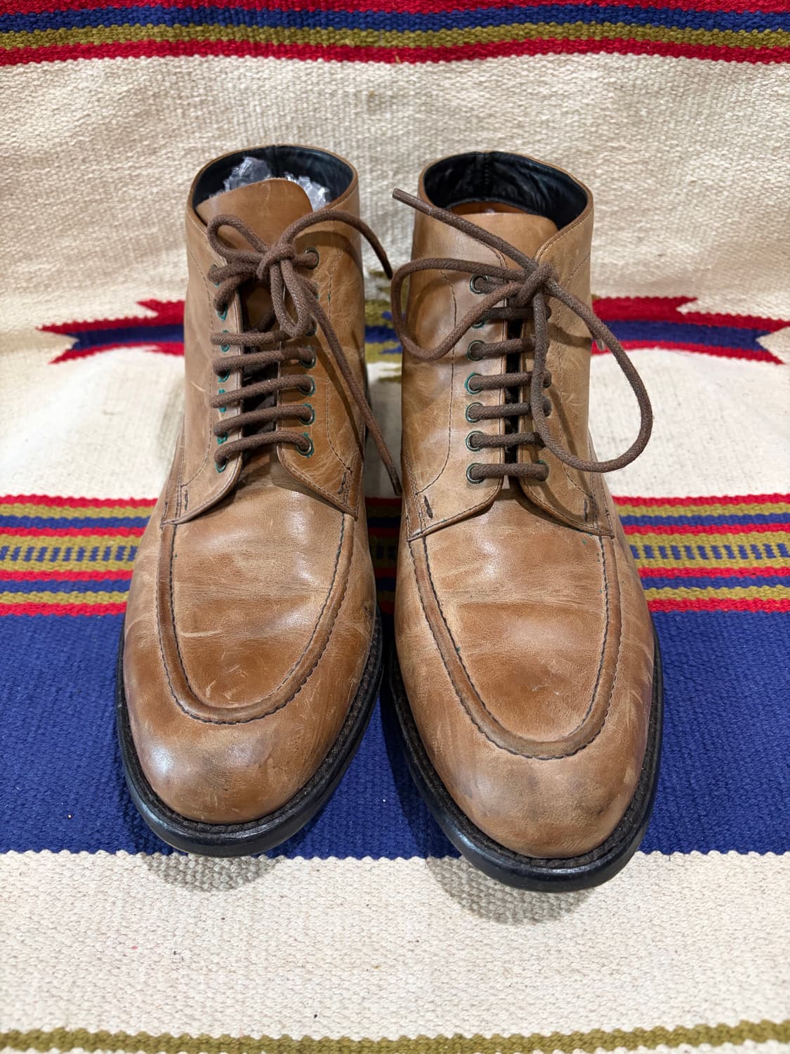 알프레도 바니스터 레이스업 탱커 부츠 상품이미지3