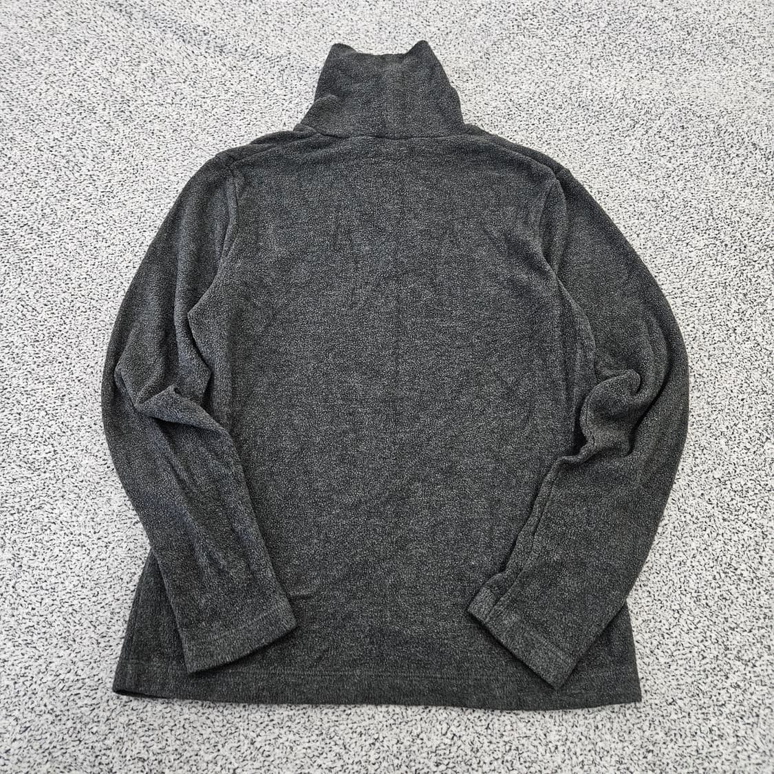 [S] 유니클로 여성 그레이 터틀넥 니트 스웨터 0102YH1 상품이미지3