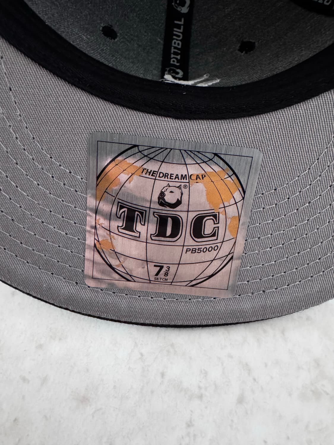 YVL 7 3/8 검흰 상품이미지4