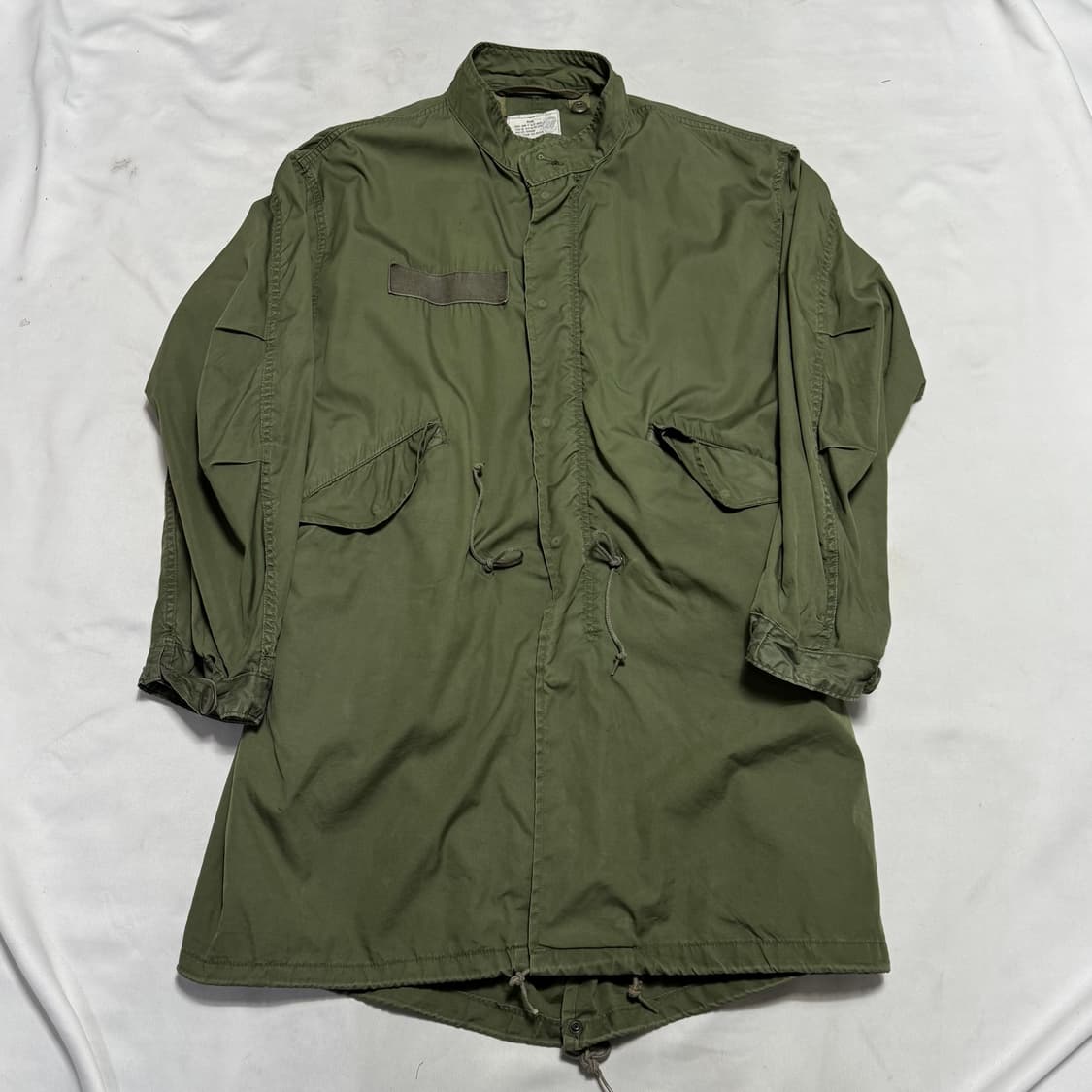 M U.S. Army m65 피쉬테일  야상자켓 상품이미지2